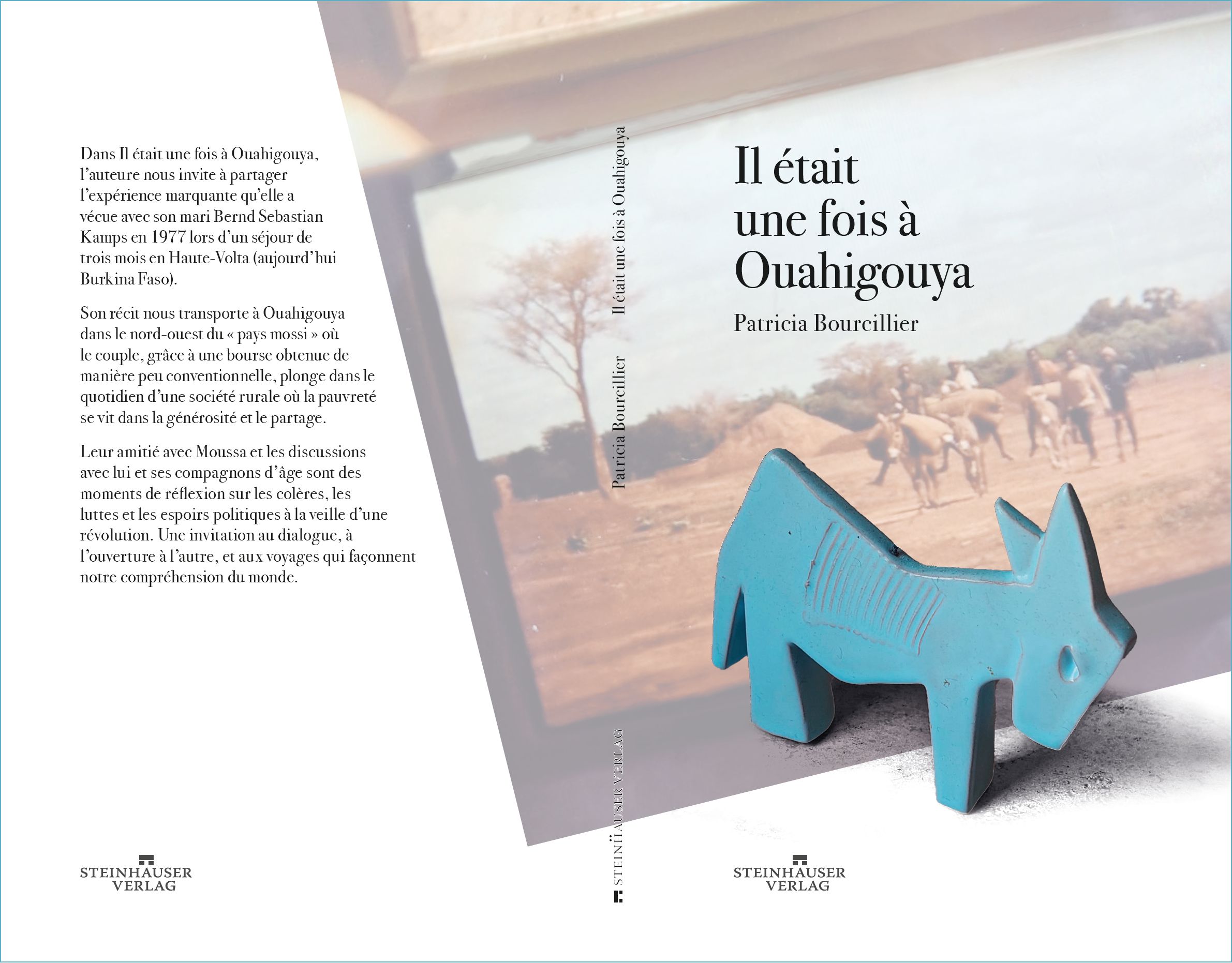 Couverture – Il était une fois à Ouahigouya